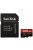 SanDisk Extreme® PRO microSDXC™ 128GB memóriakártya + adapter (UHS-I) (V30) (U3) (170MB/s) (Class10) (A2) (183521)