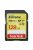 SanDisk Extreme® SDXC™ 128GB memóriakártya (UHS-I) (V30) (U3) (150MB/s) (183525)