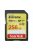 SanDisk Extreme® SDXC™ 256GB memóriakártya (UHS-I) (V30) (U3) (150MB/s) (183526)