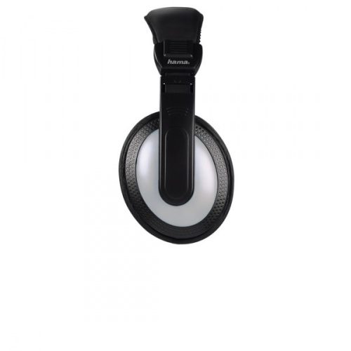 Hama HK-5619 Sztereó Fejhallgató (black/siver)