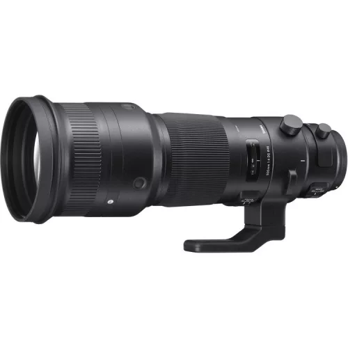 Sigma 500mm / 4 AF DG OS HSM | Sport - Canon EOS bajonettes