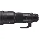 Sigma 500mm / 4 AF DG OS HSM | Sport - Canon EOS bajonettes