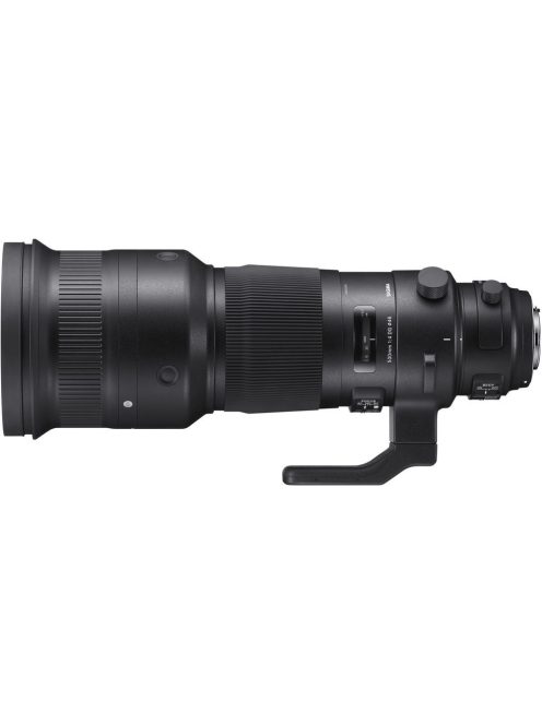 Sigma 500mm / 4 AF DG OS HSM | Sport - Canon EOS bajonettes