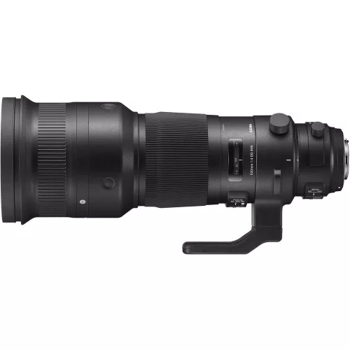 Sigma 500mm / 4 AF DG OS HSM | Sport - Canon EOS bajonettes