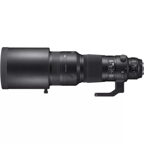 Sigma 500mm / 4 AF DG OS HSM | Sport - Canon EOS bajonettes