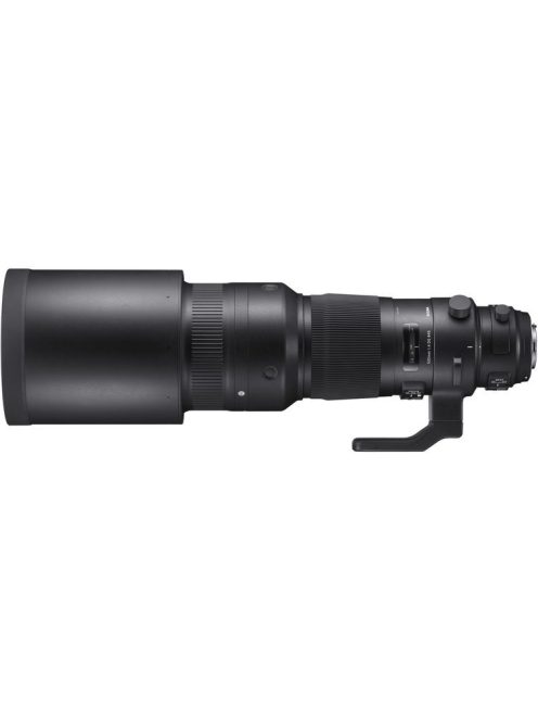 Sigma 500mm / 4 AF DG OS HSM | Sport - Canon EOS bajonettes