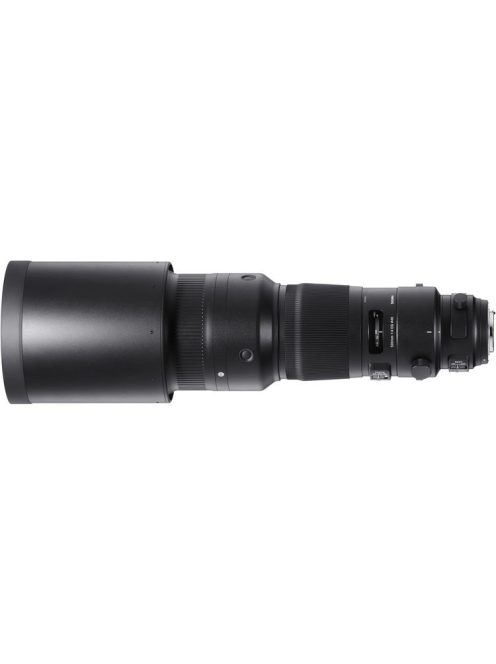 Sigma 500mm / 4 AF DG OS HSM | Sport - Canon EOS bajonettes