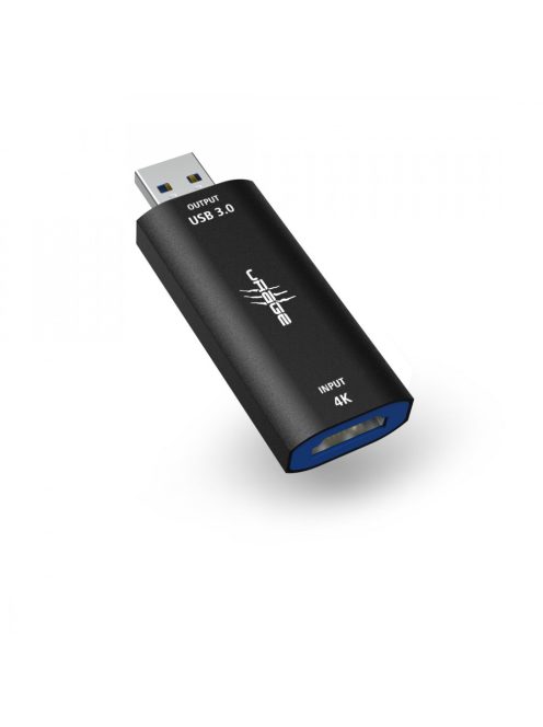 Hama GAMING "URAGE STREAM LINK" Digitalizáló adapter (4K) (HDMI - USB) (186058)