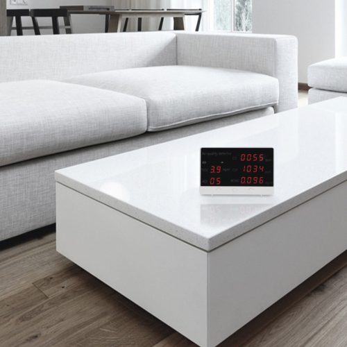 Hama Légminőség mérő (CO / CO2 / HCHO / TVOC) (186425)