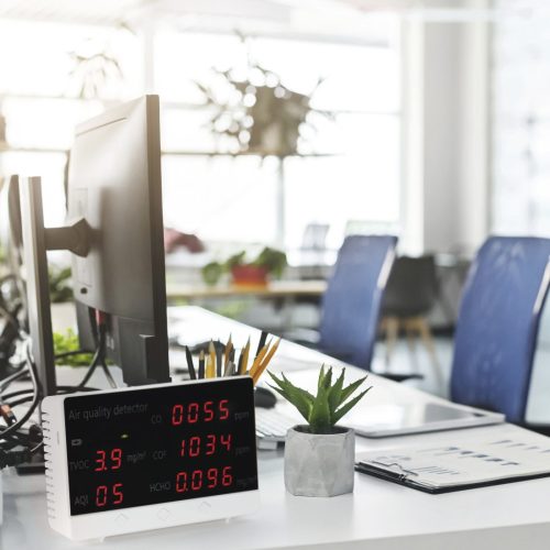 Hama Légminőség mérő (CO / CO2 / HCHO / TVOC) (186425)