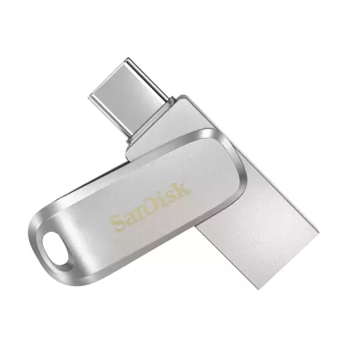 SanDisk Ultra® DUAL DRIVE LUXE USB Type-C™ USB 3.1 pendrive (512GB) (150MB/s) (186466)