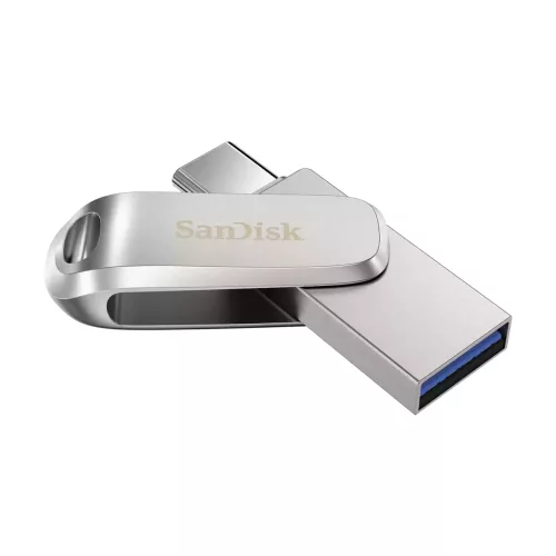 SanDisk Ultra® DUAL DRIVE LUXE USB Type-C™ USB 3.1 pendrive (512GB) (150MB/s) (186466)