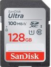 SanDisk Ultra® SDXC™ 128GB memóriakártya (UHS-I) (Class10) (100MB/s) (186470)