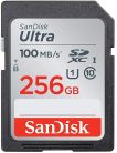 SanDisk Ultra® SDXC™ 256GB memóriakártya (UHS-I) (Class10) (100MB/s) (186471)