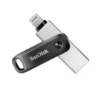 SanDisk iXpand™ Flash Drive GO Lightning / USB 3.0 Lightning pendrive (64GB)