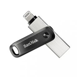   SanDisk iXpand™ Flash Drive GO Lightning / USB 3.0 Lightning pendrive (64GB)