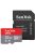 SanDisk Mobile Ultra® microSDHC™ 32GB memóriakártya + adapter (UHS-I) (120MB/s) (Class10) (A1) (186500)