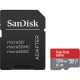 SanDisk Mobile Ultra® microSDXC™ 128GB memóriakártya + adapter (UHS-I) (120MB/s) (Class10) (A1) (186502)