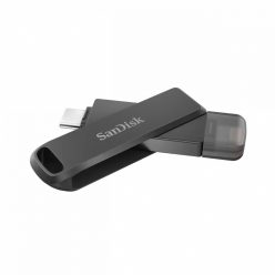   SanDisk iXpand™ Flash Drive LUXE Lightning / USB-C pendrive (256GB) (186554)