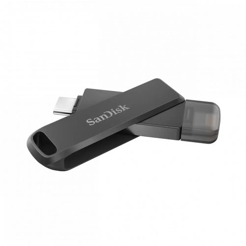 SanDisk iXpand™ Flash Drive LUXE Lightning / USB-C pendrive (256GB) (186554)