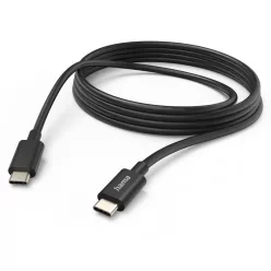 Hama USB-C / USB-C töltő és adat kábel (3m) (187273)
