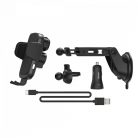 Hama AUTÓS MOBILTARTÓ, VEZETÉK NÉLKÜLI TÖLTŐ FUNKCIÓVAL "FC-10 MOTION"