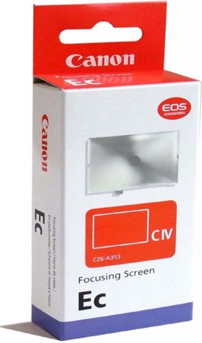 Canon EOS 1D mark III/1Ds mark III/1D mark IV Ec-C mattüveg (1890B001)