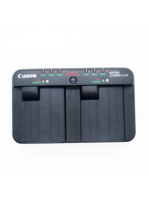 Canon LC-E4 akkumulátor töltő (HASZNÁLT)