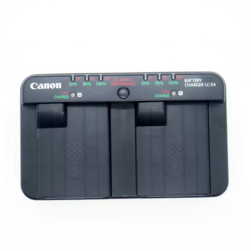 Canon LC-E4 akkumulátor töltő (HASZNÁLT)