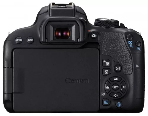 Canon EOS 800D váz (1+2 év garanciával**) (1895C001)