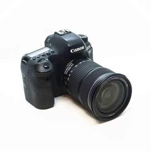 Canon EOS 6D mark II + EF 24-105/3.5-5.6 IS STM + BG-E21 markolat (HASZNÁLT - SECOND HAND)