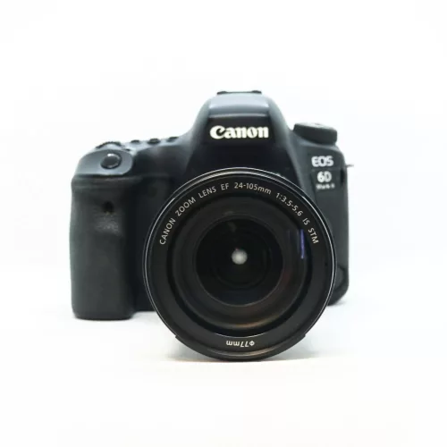 Canon EOS 6D mark II + EF 24-105/3.5-5.6 IS STM + BG-E21 markolat (HASZNÁLT - SECOND HAND)