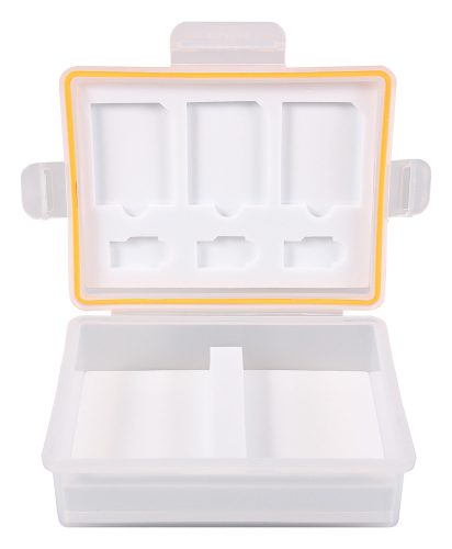 PATONA tároló doboz akkumulátorokhoz és memóriakártyákhoz (for LP-E6N, BP-511, stb.) (1906)