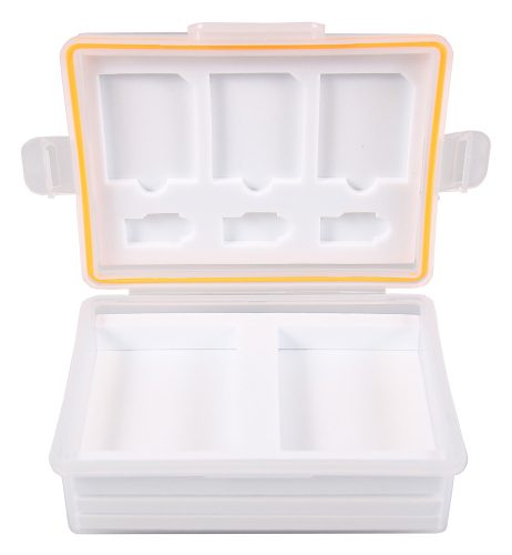 PATONA tároló doboz akkumulátorokhoz és memóriakártyákhoz (for LP-E5, LP-E8, stb.) (1907)