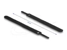 Delock 19076 színes öntapadós kábel szorító szett 15cm x 12cm (10db)