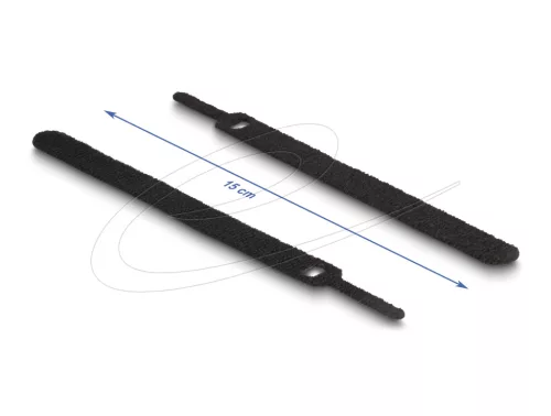 Delock 19076 színes öntapadós kábel szorító szett 15cm x 12cm (10db)