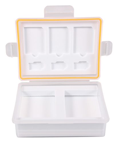 PATONA tároló doboz akkumulátorokhoz és memóriakártyákhoz (for LP-E10, LP-E12, LP-E17, stb.) (1908)