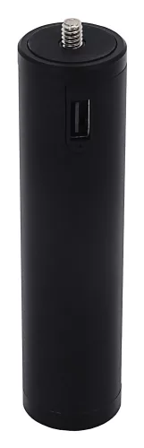 PATONA 6.000mAh Power Bank fogantyú állványhoz és selfiestickhez 1/4" csavarral és USB kimenettel (1909)