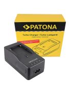 PATONA NP-F Turbo akkumulátor töltő (for Sony NP-F550, NP-F750, NP-F960, NP-F970)