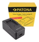 PATONA NP-F Turbo akkumulátor töltő (for Sony NP-F550, NP-F750, NP-F960, NP-F970)