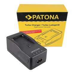   PATONA NP-F Turbo akkumulátor töltő (for Sony NP-F550, NP-F750, NP-F960, NP-F970)