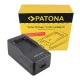 PATONA NP-F Turbo akkumulátor töltő (for Sony NP-F550, NP-F750, NP-F960, NP-F970)