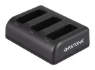 PATONA TRIPLE USB akkumulátor töltő (for GoPro) (1934)