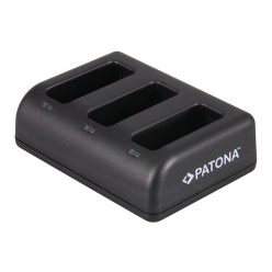 PATONA TRIPLE USB akkumulátor töltő (for GoPro) (1934)
