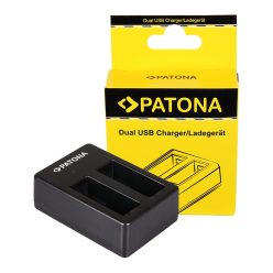   PATONA DUAL USB akkumulátor töltő (dupla) (for GoPro) (1935)