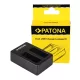 PATONA DUAL USB akkumulátor töltő (dupla) (for GoPro) (1935)