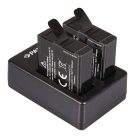 PATONA DUAL USB akkumulátor töltő (dupla) (for GoPro) (1935)