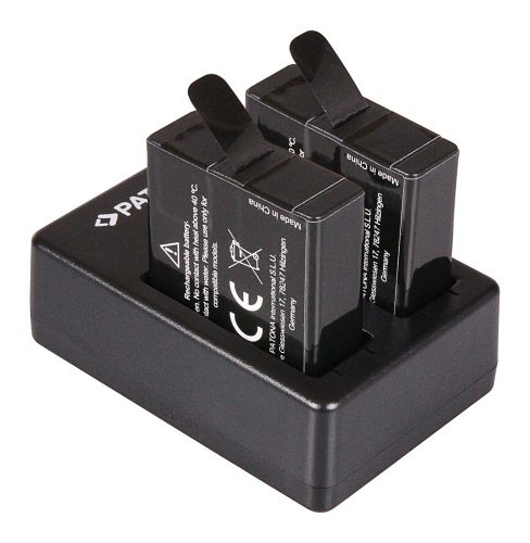 PATONA DUAL USB akkumulátor töltő (dupla) (for GoPro) (1935)