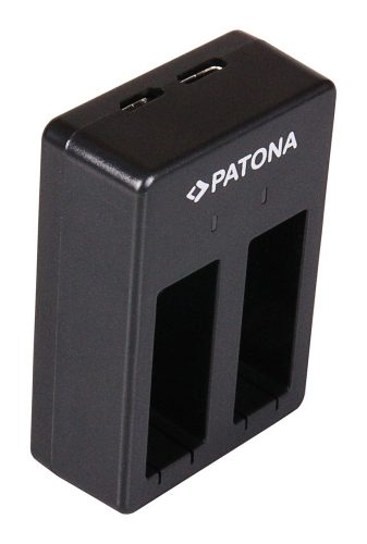 PATONA DUAL USB akkumulátor töltő (dupla) (for GoPro) (1935)