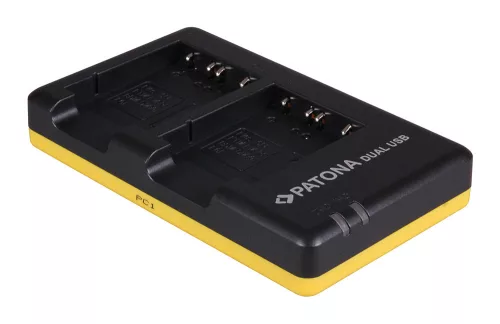 PATONA akkumulátor töltő (dupla) (for Sony NP-BG1) (1940)